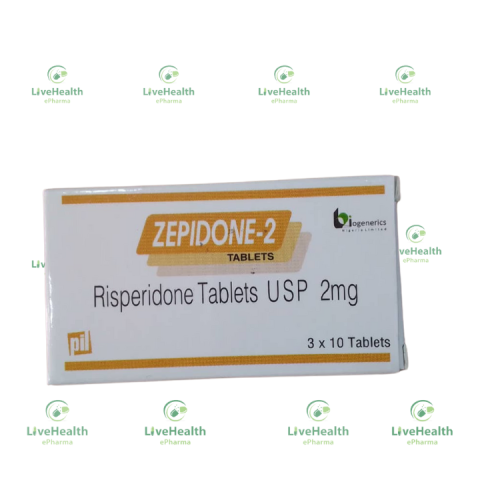 Zepidone-2 Tablet